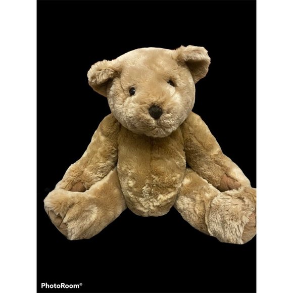 Traditional Teddy Brown Stuffed Animal MCM Group Chelsea Michigan - Picture 1 of 5